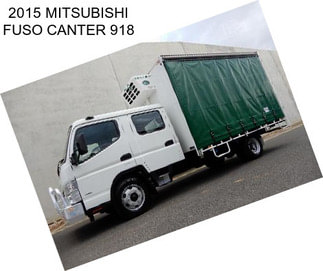 2015 MITSUBISHI FUSO CANTER 918