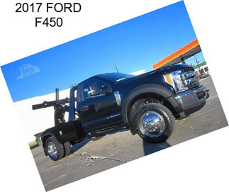 2017 FORD F450