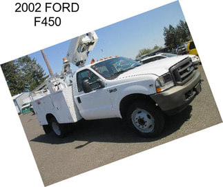 2002 FORD F450