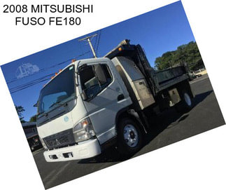 2008 MITSUBISHI FUSO FE180