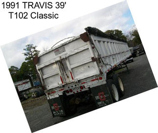 1991 TRAVIS 39\' T102 Classic