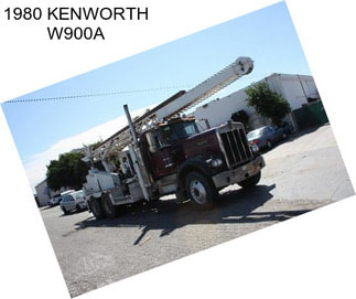 1980 KENWORTH W900A