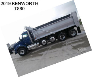 2019 KENWORTH T880