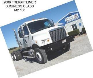 2008 FREIGHTLINER BUSINESS CLASS M2 106