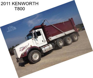 2011 KENWORTH T800