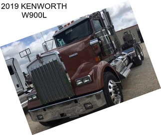 2019 KENWORTH W900L