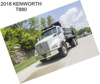 2018 KENWORTH T880