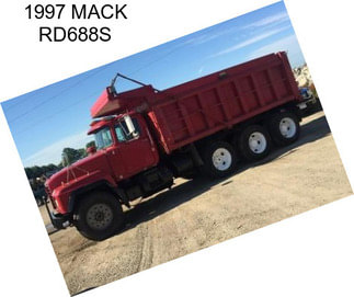 1997 MACK RD688S