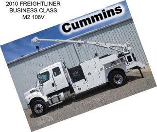 2010 FREIGHTLINER BUSINESS CLASS M2 106V