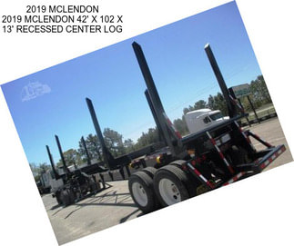 2019 MCLENDON 2019 MCLENDON 42\' X 102\