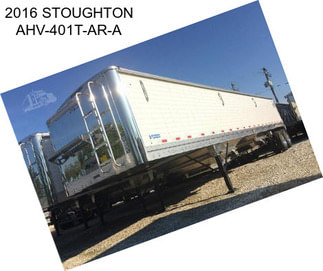 2016 STOUGHTON AHV-401T-AR-A