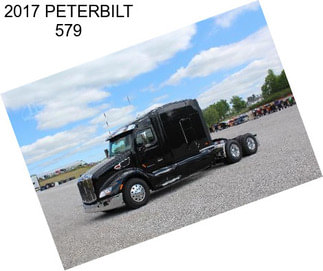 2017 PETERBILT 579