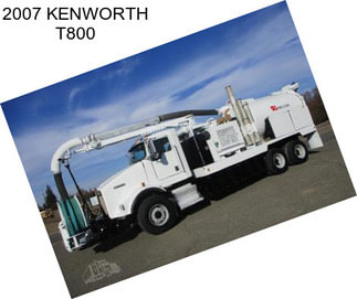 2007 KENWORTH T800