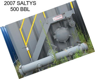 2007 SALTYS 500 BBL