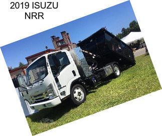 2019 ISUZU NRR