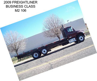 2009 FREIGHTLINER BUSINESS CLASS M2 106