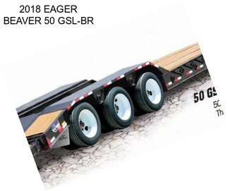 2018 EAGER BEAVER 50 GSL-BR