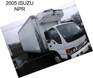 2005 ISUZU NPR