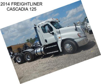 2014 FREIGHTLINER CASCADIA 125