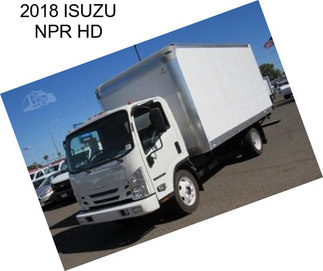 2018 ISUZU NPR HD