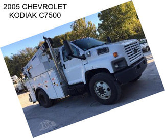 2005 CHEVROLET KODIAK C7500