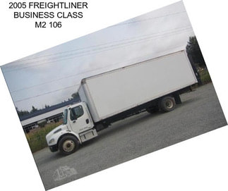 2005 FREIGHTLINER BUSINESS CLASS M2 106