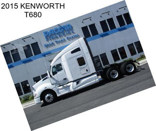 2015 KENWORTH T680