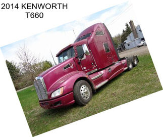 2014 KENWORTH T660