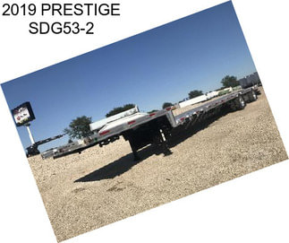 2019 PRESTIGE SDG53-2