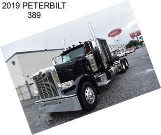 2019 PETERBILT 389