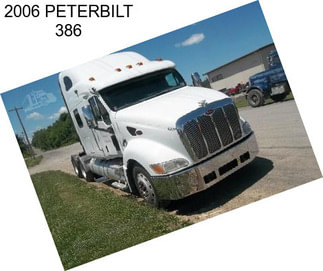 2006 PETERBILT 386