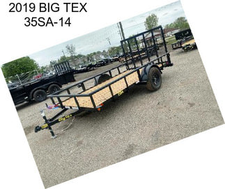 2019 BIG TEX 35SA-14