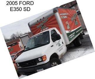 2005 FORD E350 SD