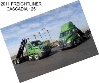 2011 FREIGHTLINER CASCADIA 125