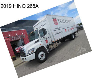 2019 HINO 268A