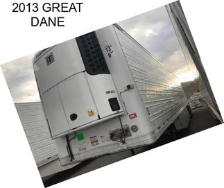 2013 GREAT DANE