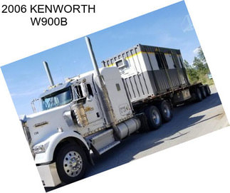 2006 KENWORTH W900B