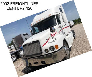 2002 FREIGHTLINER CENTURY 120