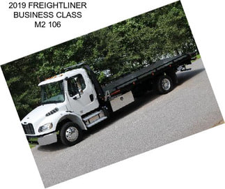 2019 FREIGHTLINER BUSINESS CLASS M2 106