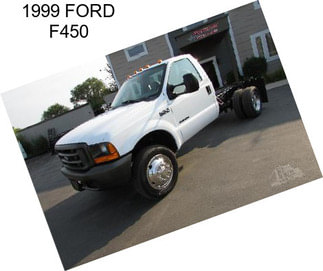 1999 FORD F450