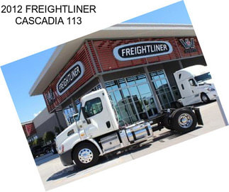 2012 FREIGHTLINER CASCADIA 113