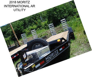 2018 MORITZ INTERNATIONAL AR UTILITY