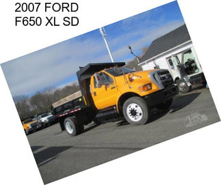 2007 FORD F650 XL SD