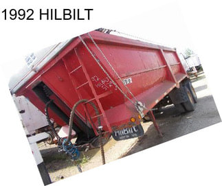 1992 HILBILT