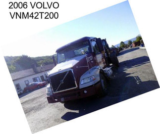 2006 VOLVO VNM42T200