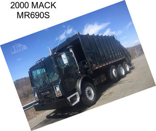 2000 MACK MR690S