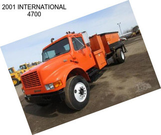 2001 INTERNATIONAL 4700