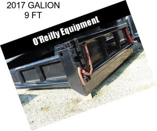 2017 GALION 9 FT