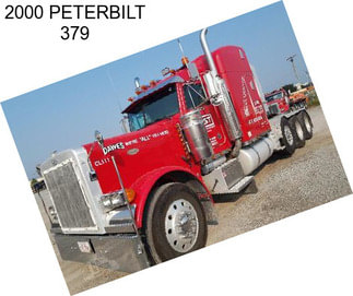 2000 PETERBILT 379