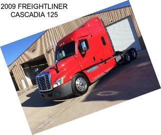 2009 FREIGHTLINER CASCADIA 125